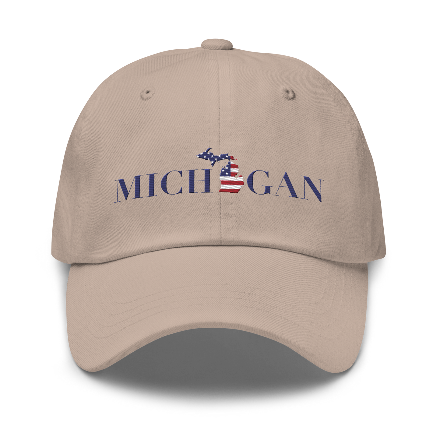 'Michigan' Dad Hat (Didone Patriotic Edition)