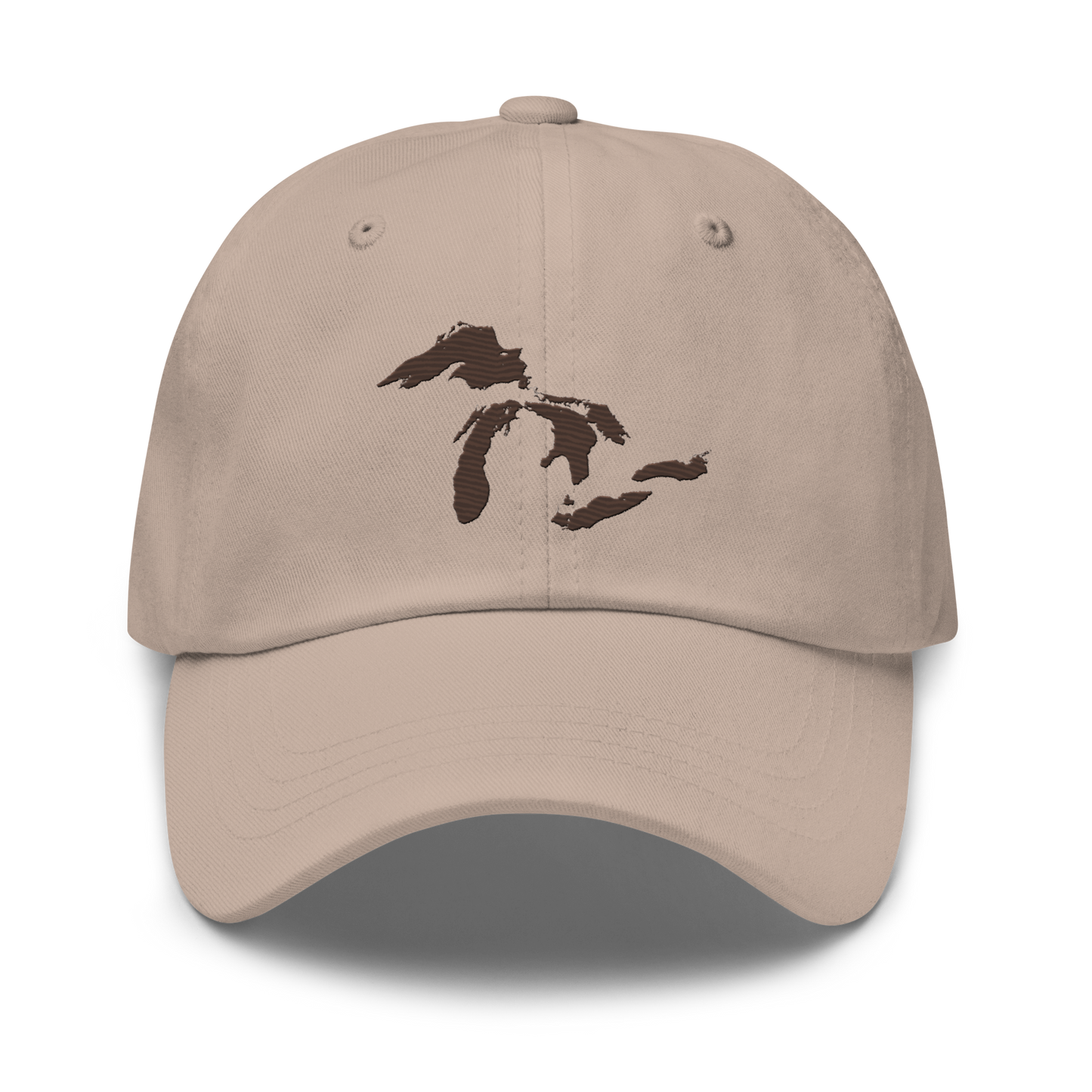 Great Lakes Dad Hat (Hickory Brown)