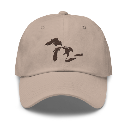 Great Lakes Dad Hat (Hickory Brown)