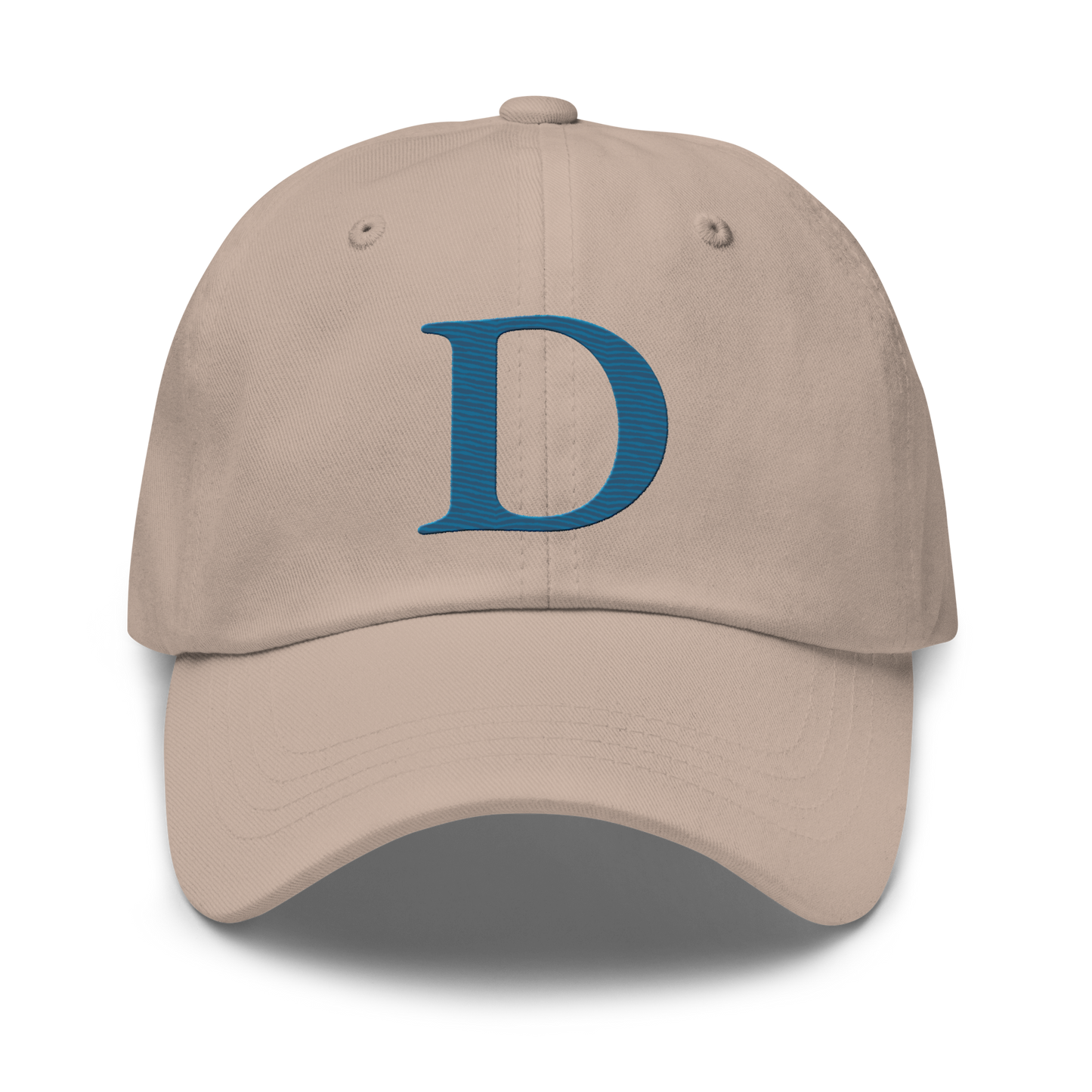 Detroit 'Old French D' Dad Hat (Circumspice Blue)