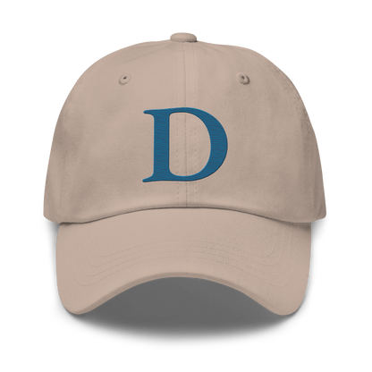 Detroit 'Old French D' Dad Hat (Circumspice Blue)