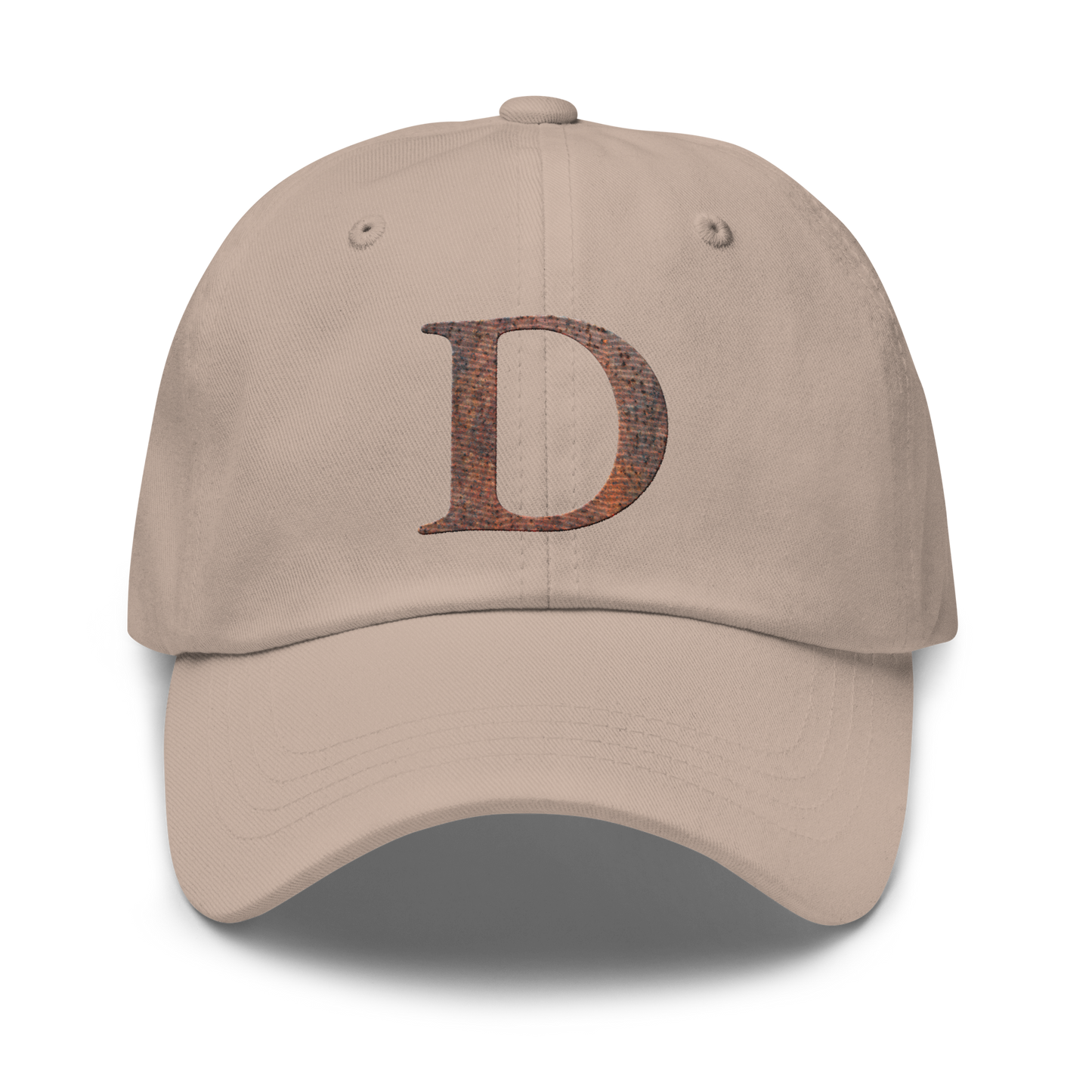 Detroit 'Old French D' Dad Hat (Rust Belt Edition)