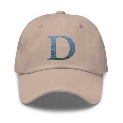 Detroit 'Old French D' Dad Hat (Waves Edition)