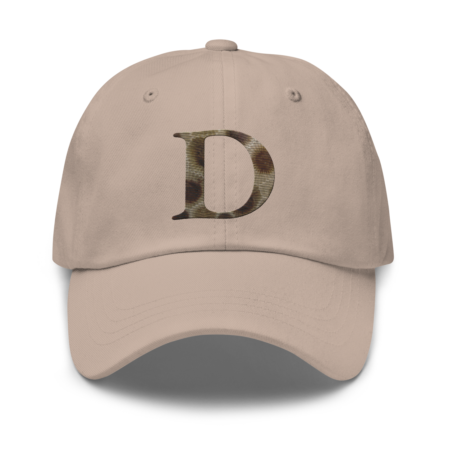 Detroit 'Old French D' Dad Hat (Petoskey Stone Edition)