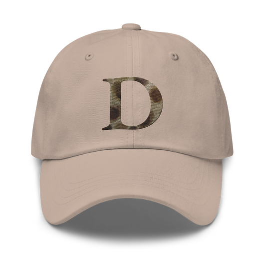 Detroit 'Old French D' Dad Hat (Petoskey Stone Edition)