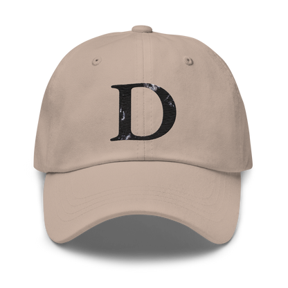 Detroit 'Old French D' Dad Hat (Obsidian Edition)