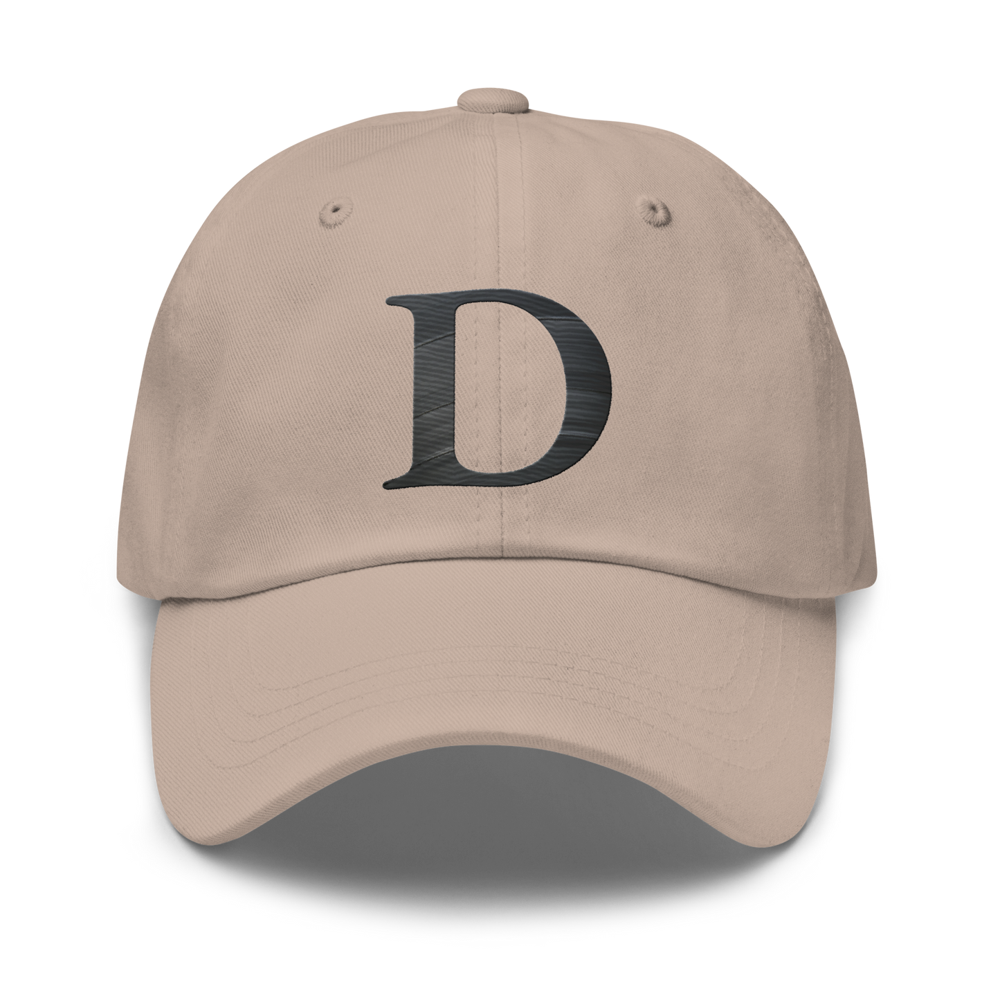 Detroit 'Old French D' Dad Hat (Vinyl Record Edition)