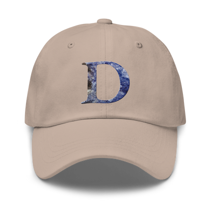 Detroit 'Old French D' Dad Hat (Tanzanite Edition)