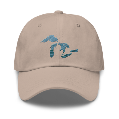 Great Lakes Dad Hat (Waves Edition)