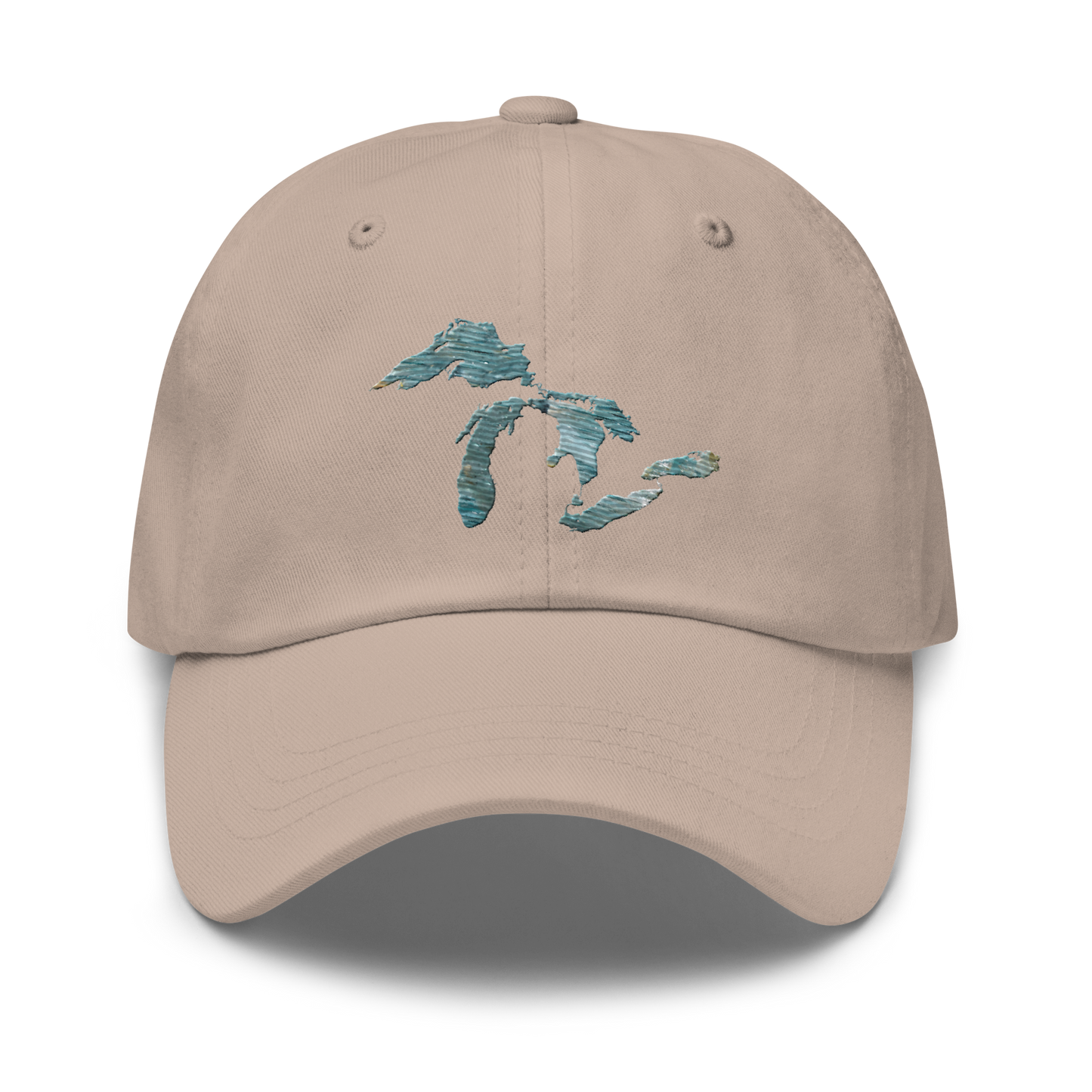 Great Lakes Dad Hat (Aquamarine Edition)