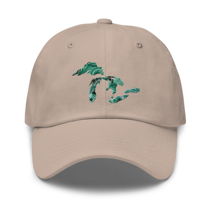 Great Lakes Dad Hat (Malachite Edition)