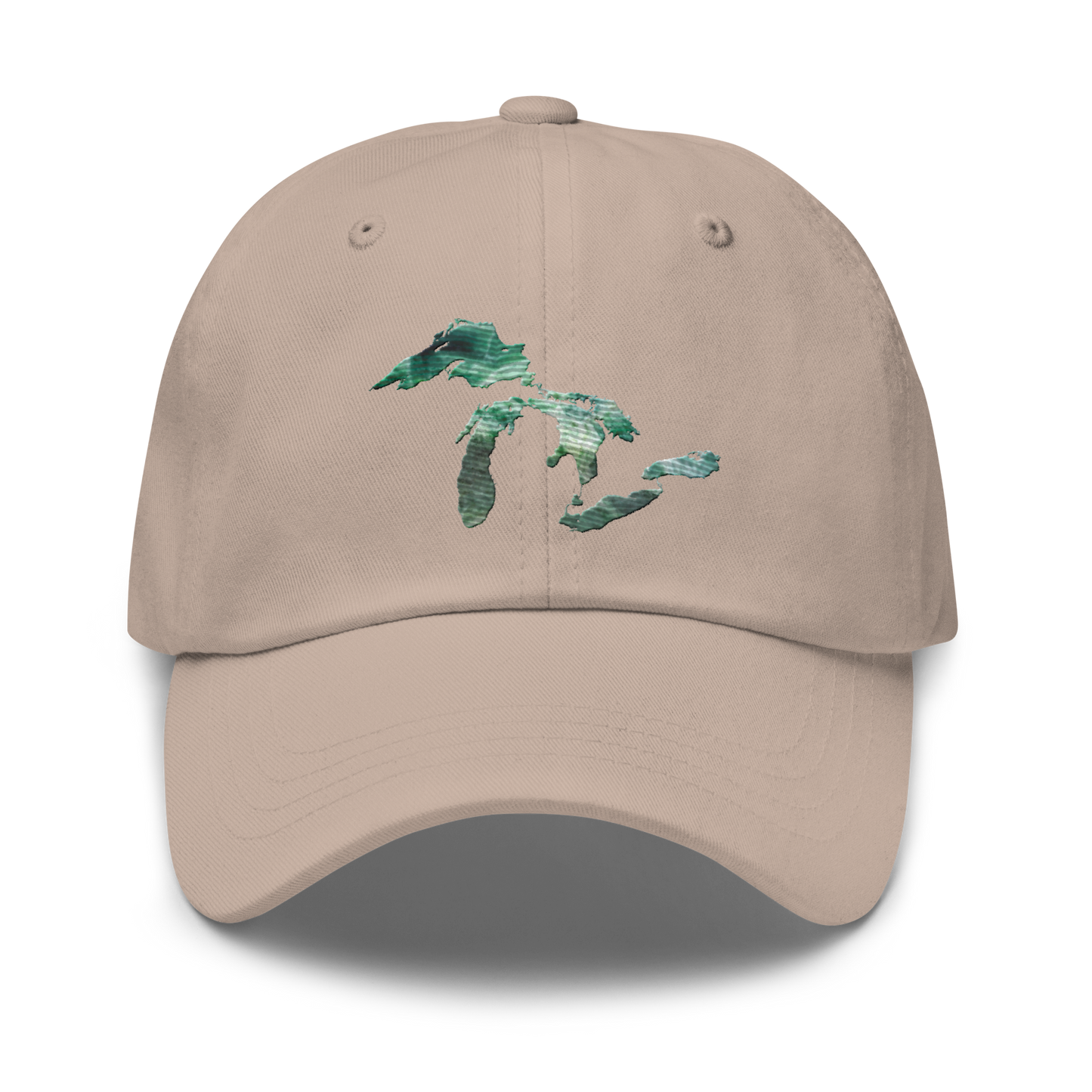 Great Lakes Dad Hat (Jade Edition)