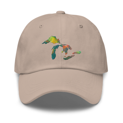 Great Lakes Dad Hat (Opal Edition)