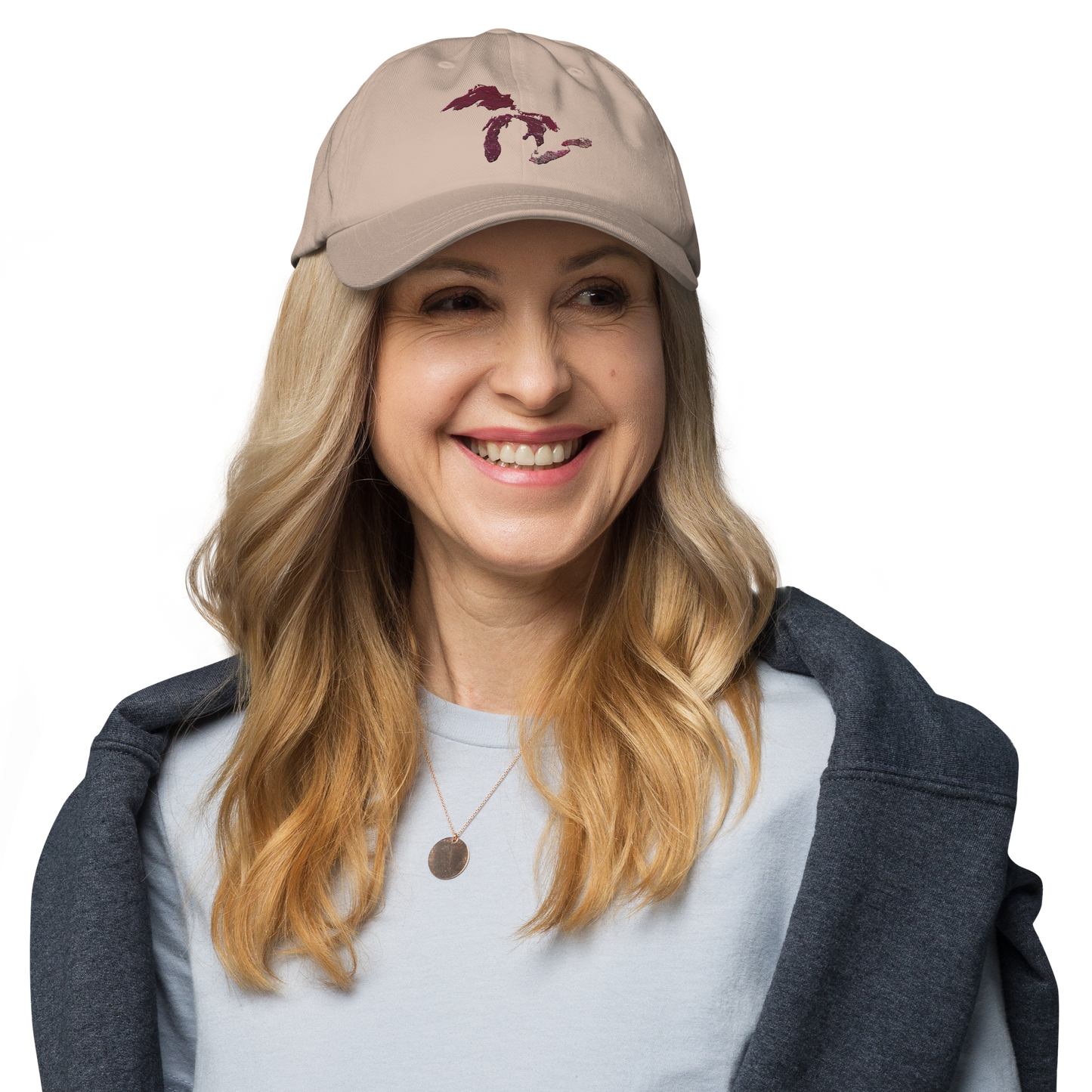 Great Lakes Dad Hat (Ruby Edition)