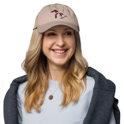 Great Lakes Dad Hat (Ruby Edition)