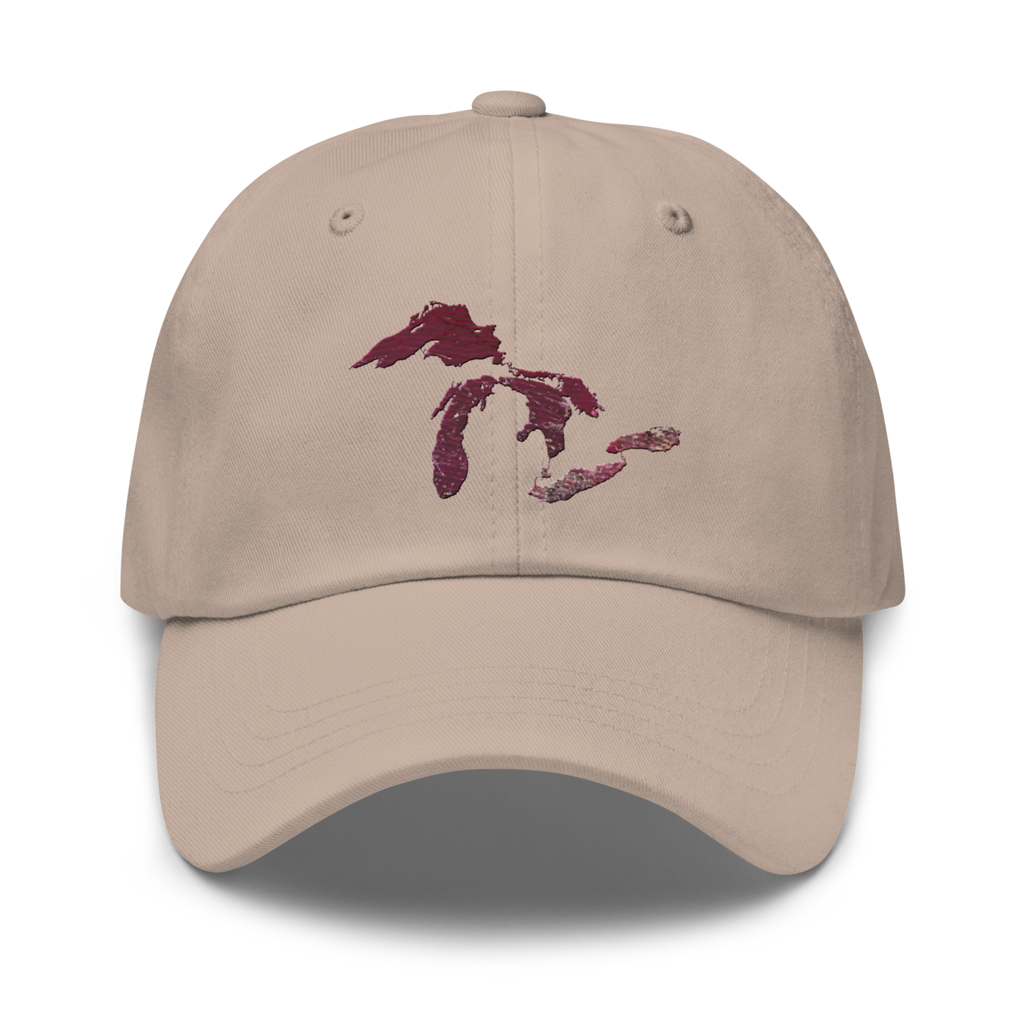 Great Lakes Dad Hat (Ruby Edition)