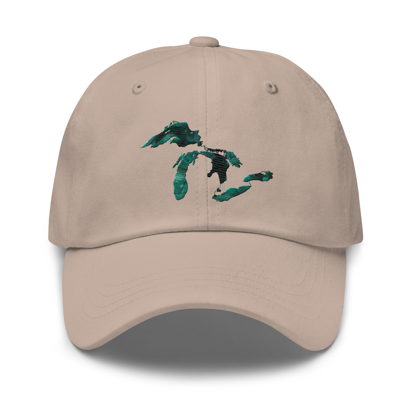 Great Lakes Dad Hat (Emerald Edition)