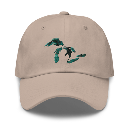 Great Lakes Dad Hat (Emerald Edition)