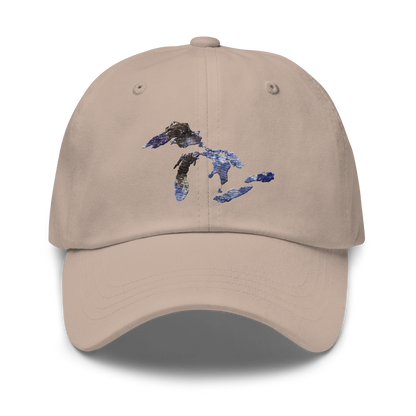 Great Lakes Dad Hat (Tanzanite Edition)