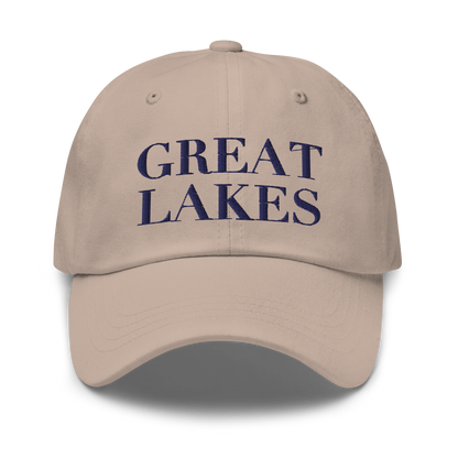 'Great Lakes' Dad Hat (Didone Font)