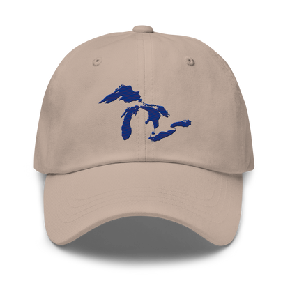 Great Lakes Dad Hat (Bourbon Blue)