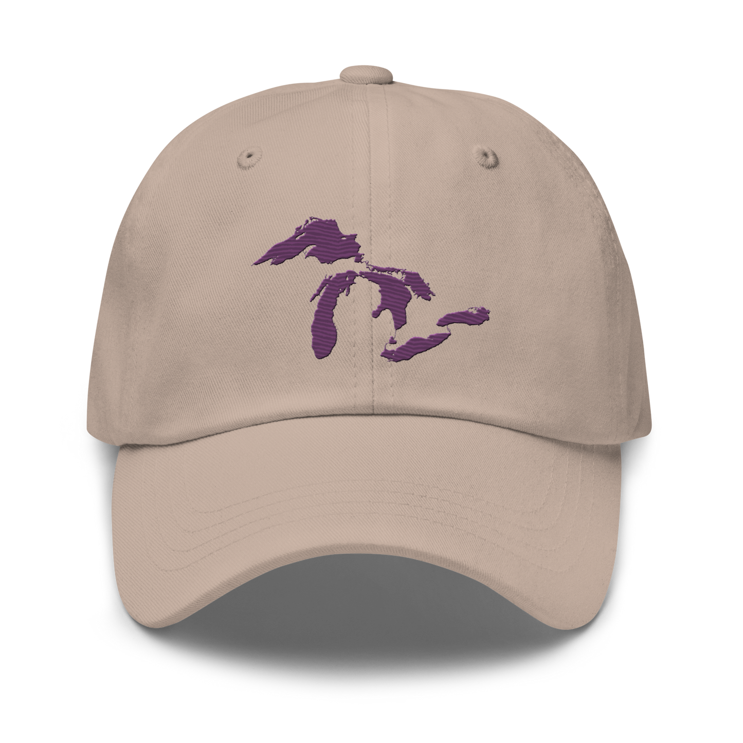 Great Lakes Dad Hat (Plum)