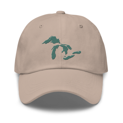 Great Lakes Dad Hat (Copper Green)