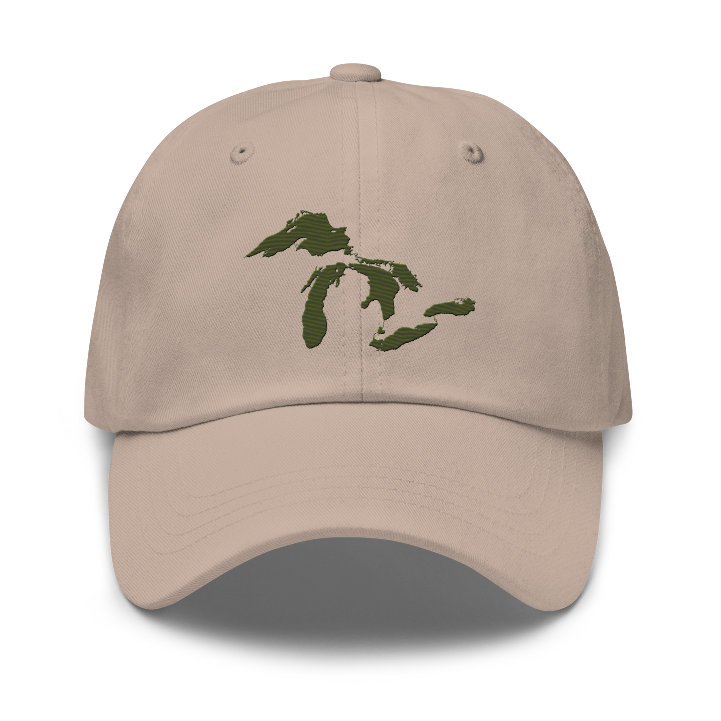 Great Lakes Dad Hat (Army Green)