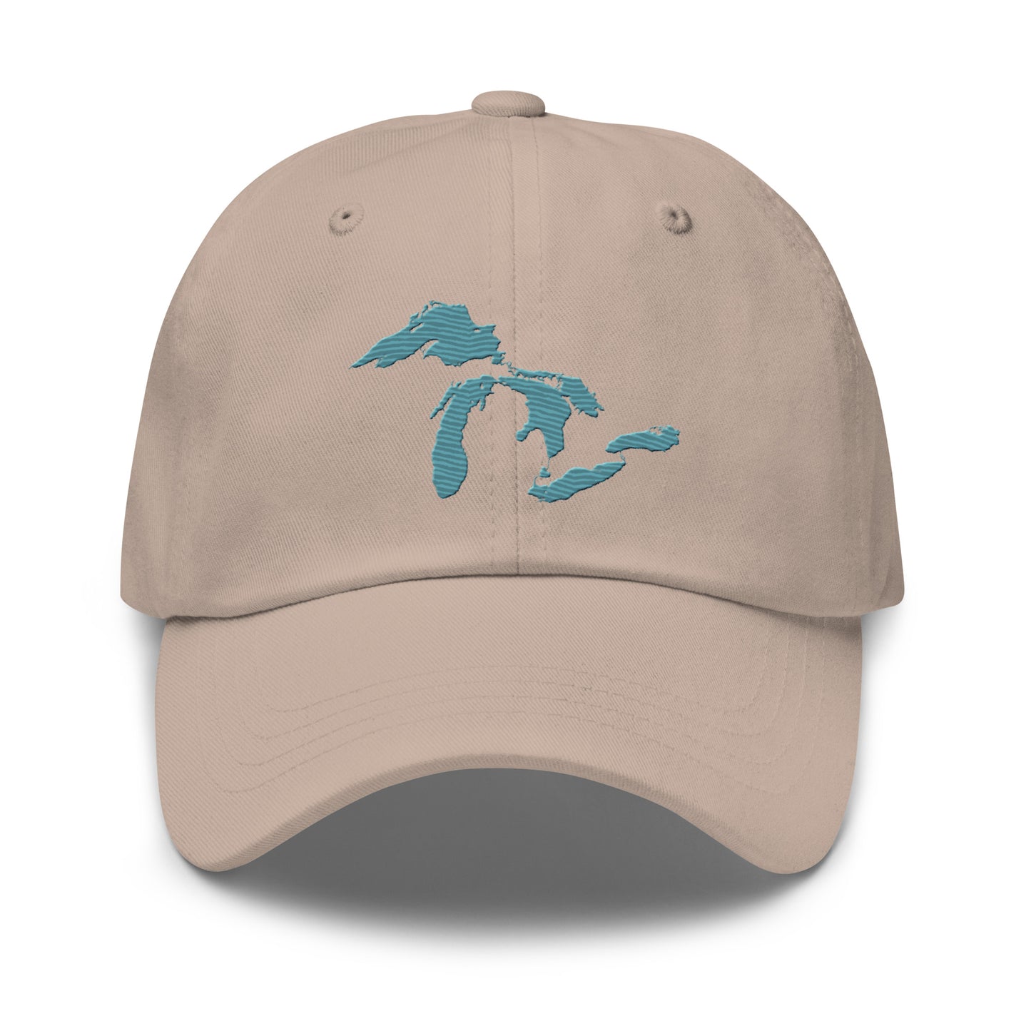 Great Lakes Dad Hat (Huron Blue)