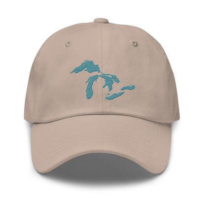 Great Lakes Dad Hat (Huron Blue)