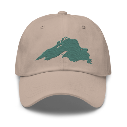 Lake Superior Dad Hat | Copper Green