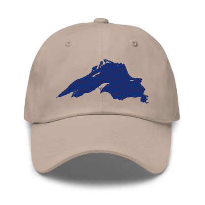 Lake Superior Dad Hat | Bourbon Blue