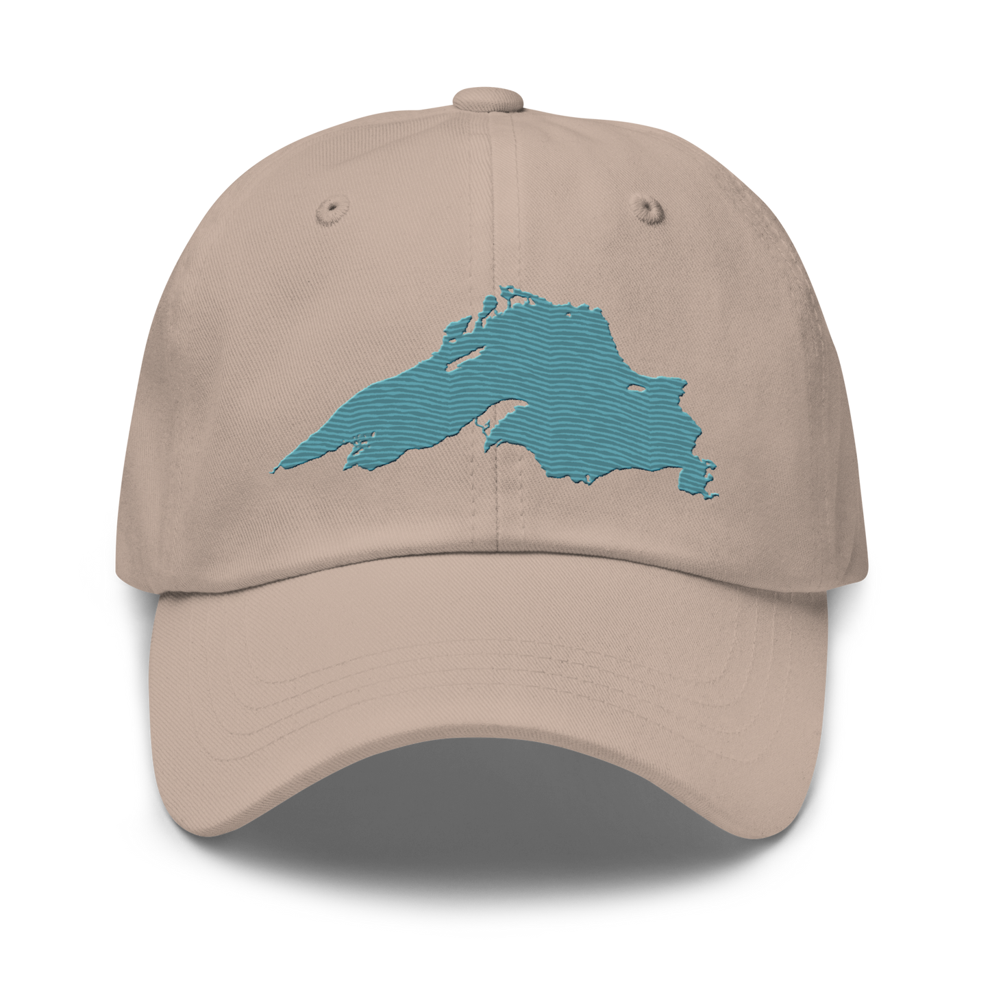 Lake Superior Dad Hat | Huron Blue