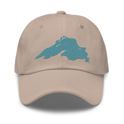 Lake Superior Dad Hat | Huron Blue