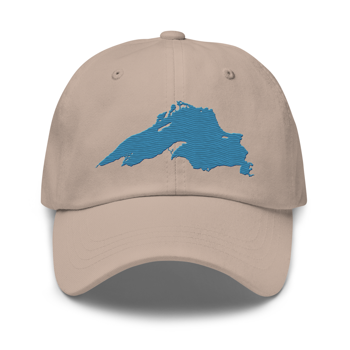 Lake Superior Dad Hat | Lakeshore Blue