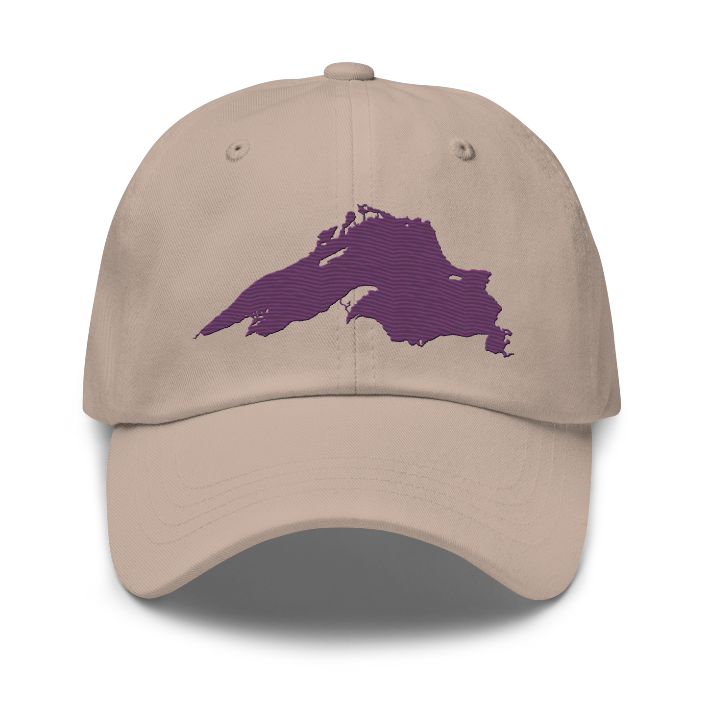 Lake Superior Dad Hat | Plum