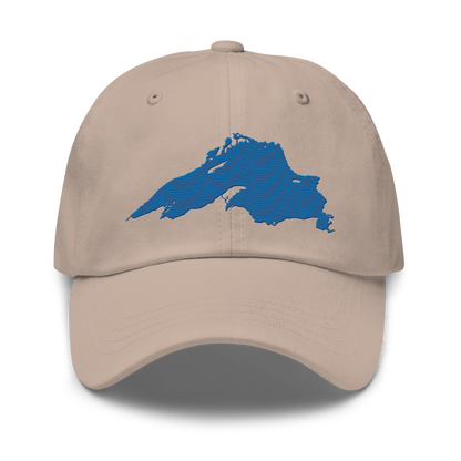 Lake Superior Dad Hat | Azure