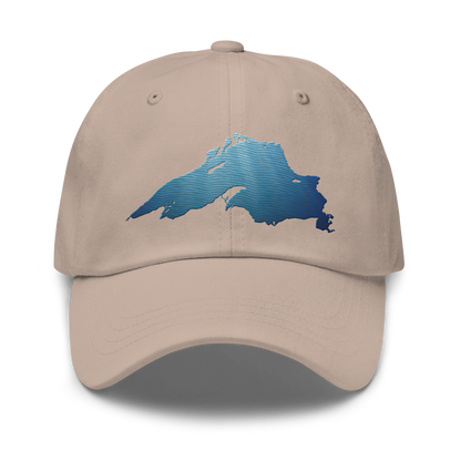 Lake Superior Dad Hat | Underwater Edition