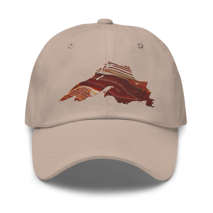 Lake Superior Dad Hat | Agate Edition