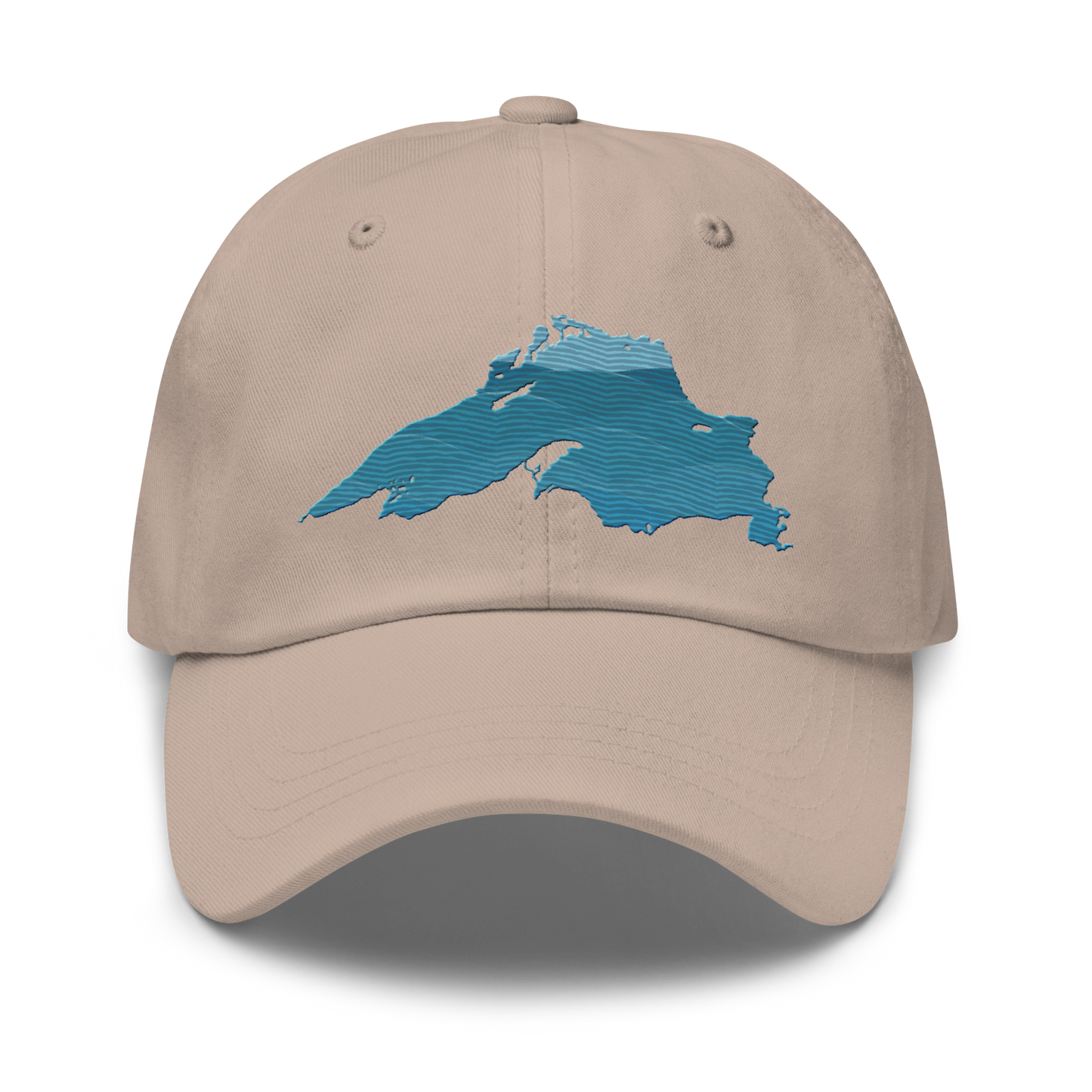 Lake Superior Dad Hat | Waves Edition