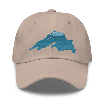 Lake Superior Dad Hat | Waves Edition