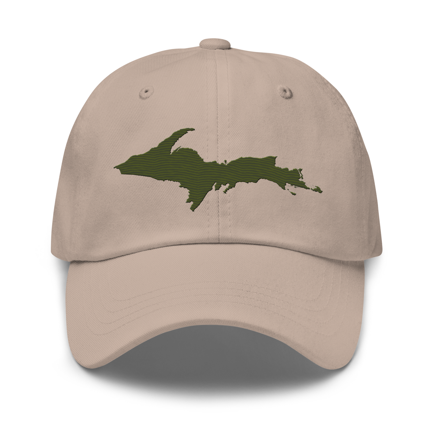 Upper Peninsula Dad Hat | Army Green