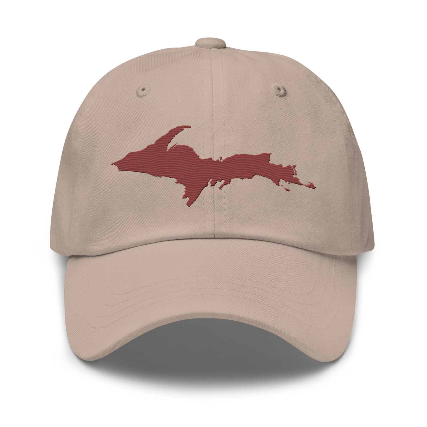 Upper Peninsula Dad Hat | Ore Dock Red