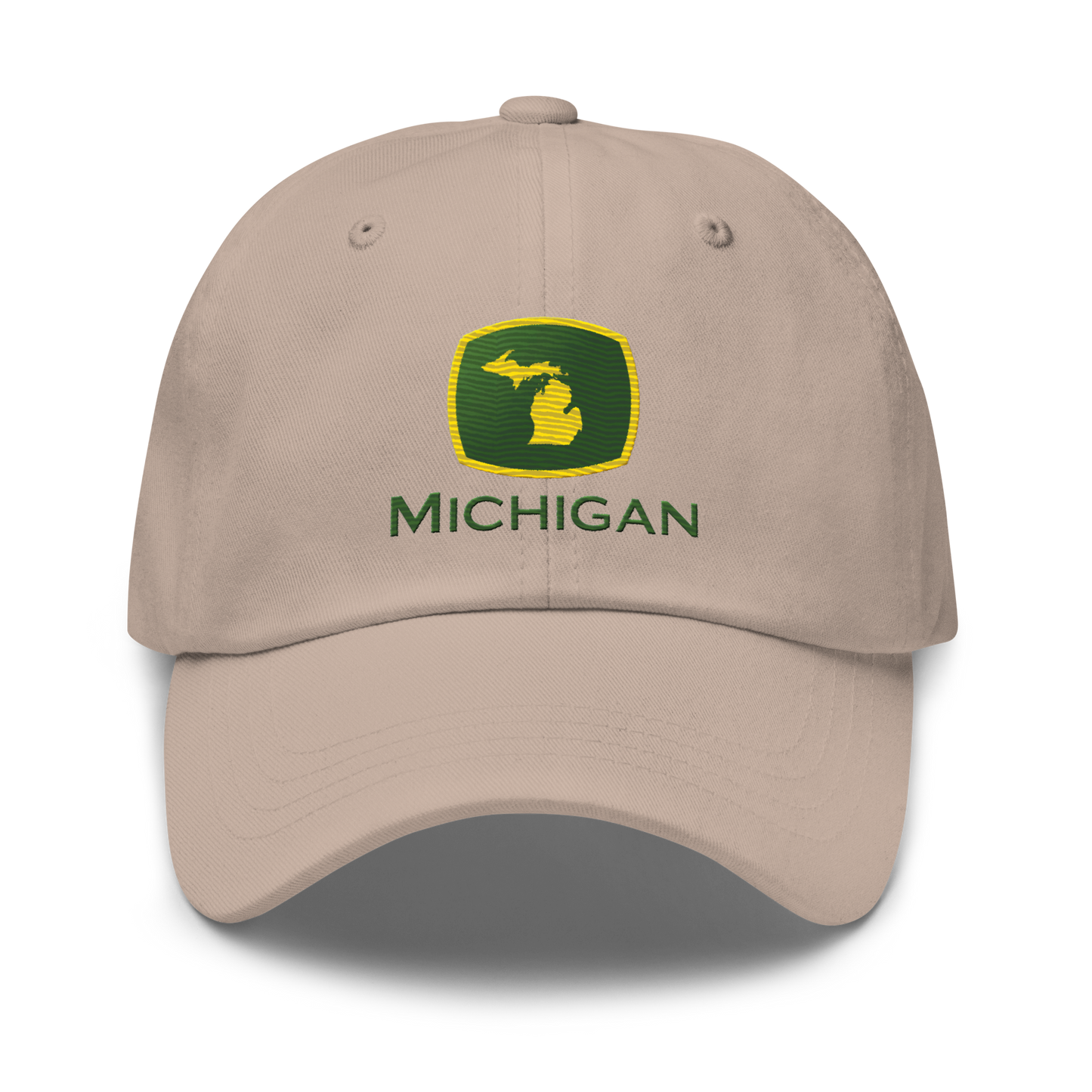 'Michigan' Dad Hat (Tractor Parody)