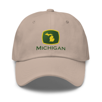 'Michigan' Dad Hat (Tractor Parody)