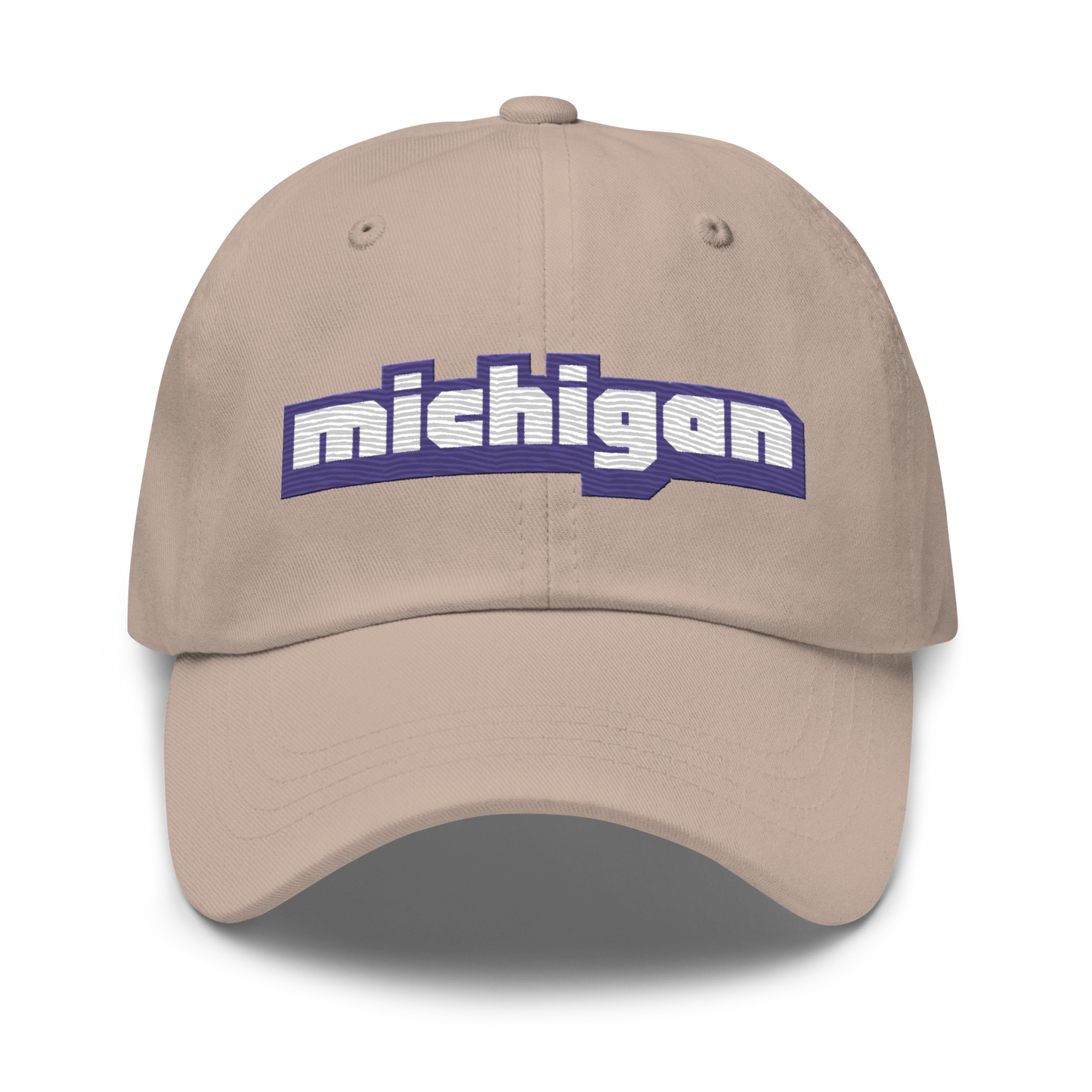 'Michigan' Dad Hat (Livestreaming Parody)