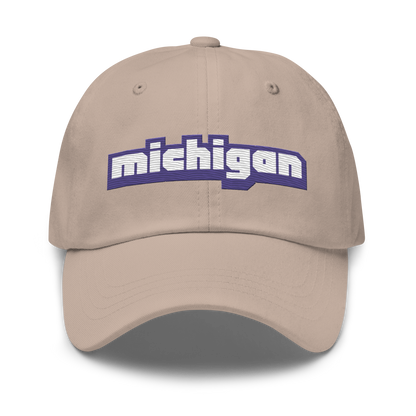 'Michigan' Dad Hat (Livestreaming Parody)