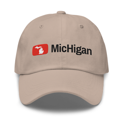 'Michigan' Dad Hat (Video Sharing Parody)