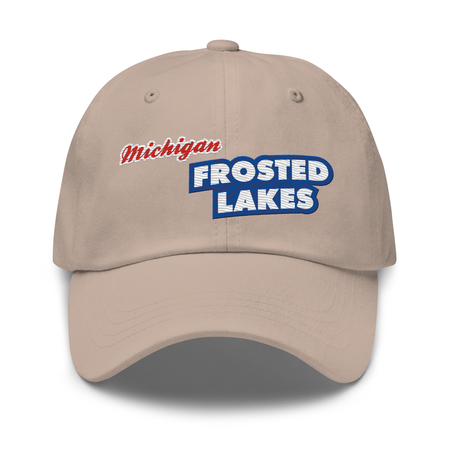 'Michigan Frosted Lakes' Dad Hat (Cereal Parody)