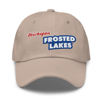 'Michigan Frosted Lakes' Dad Hat (Cereal Parody)